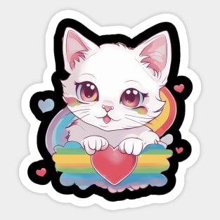 You're the best part of my Life Cat Sticker